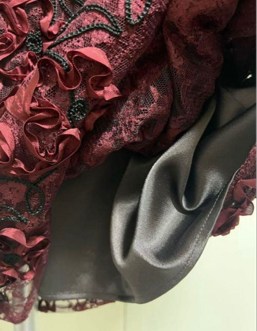 新品東京ソワールMARIKO KOHGA 日本製　高級刺繍レースドレスワンピース