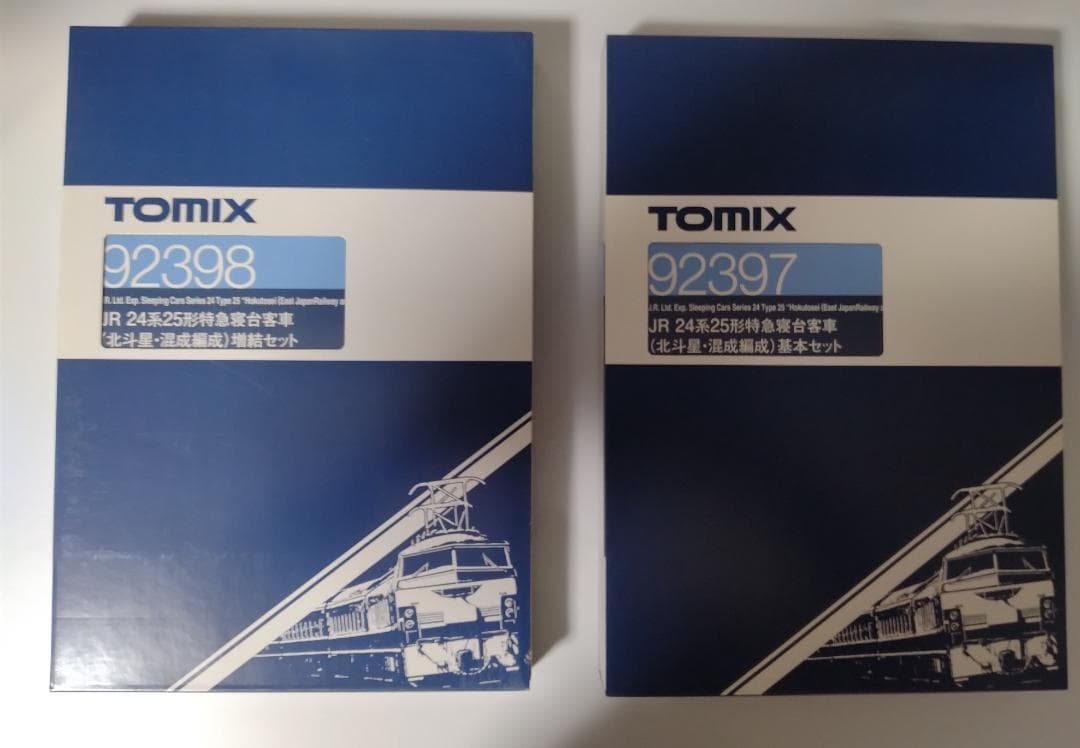 TOMIX JR 24系・25系特急寝台車両セット
