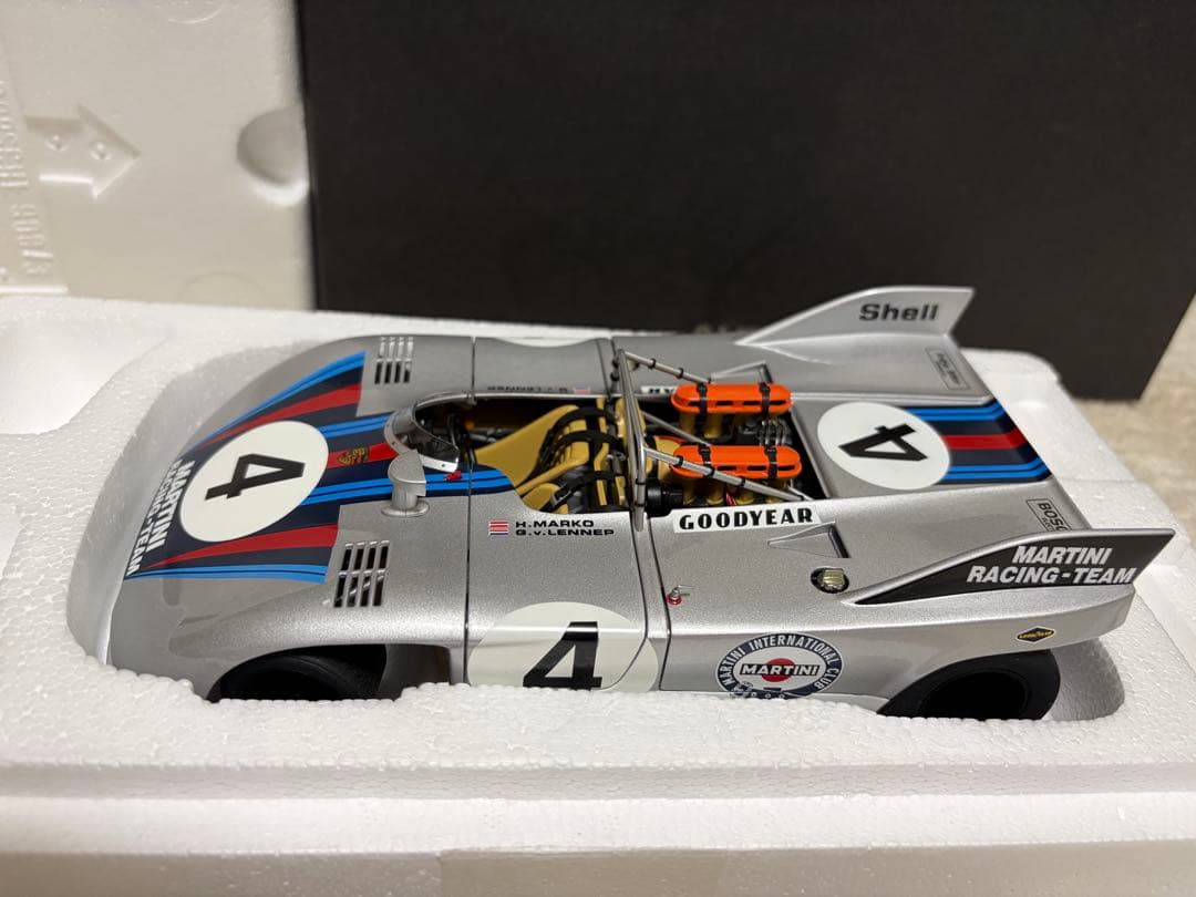 AUTOART Porsche 908/03 ミニカー 1/18