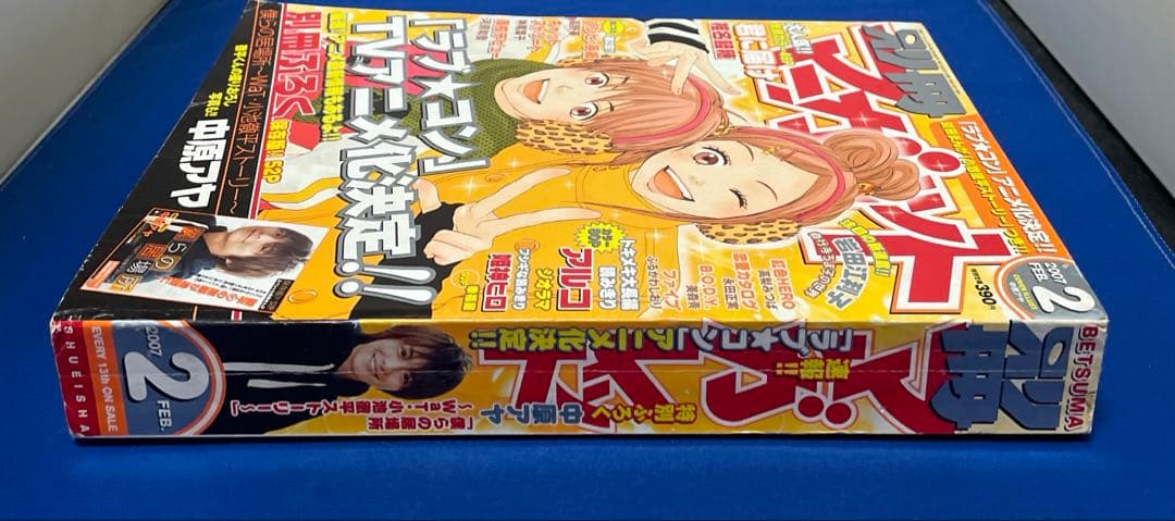別冊マーガレット2007年2月号