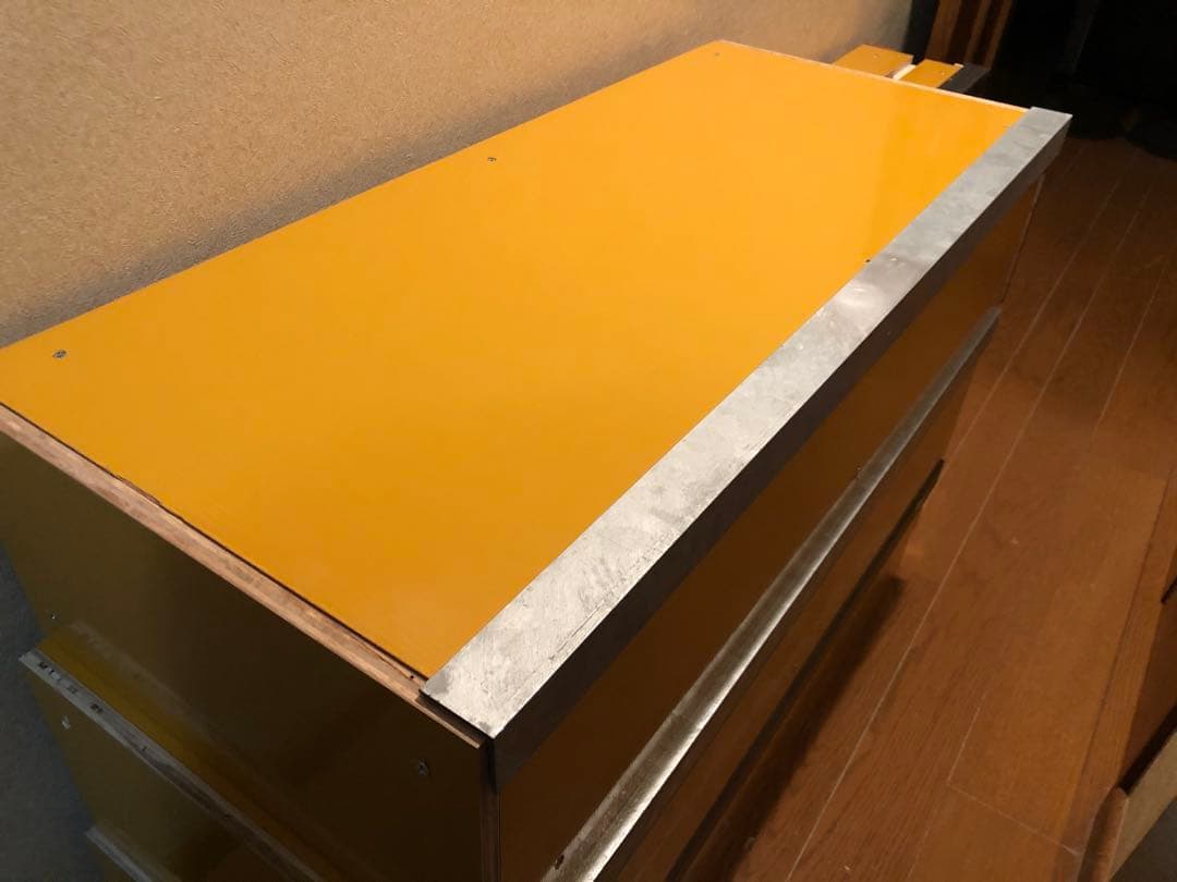 スケボーセクション　カーブボックス　マニュアル台　スケートボードパーク