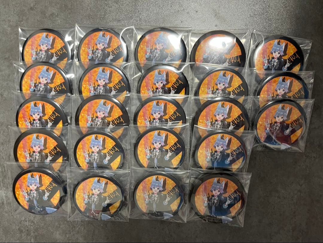 いれいす　-hotoke- 缶バッジ