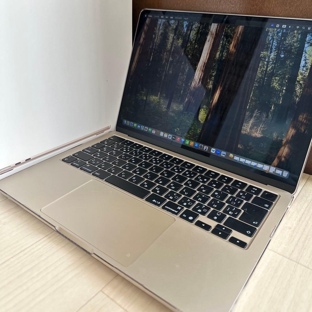 [2025 M4] MacBook Air 512GB 24GB シルバー