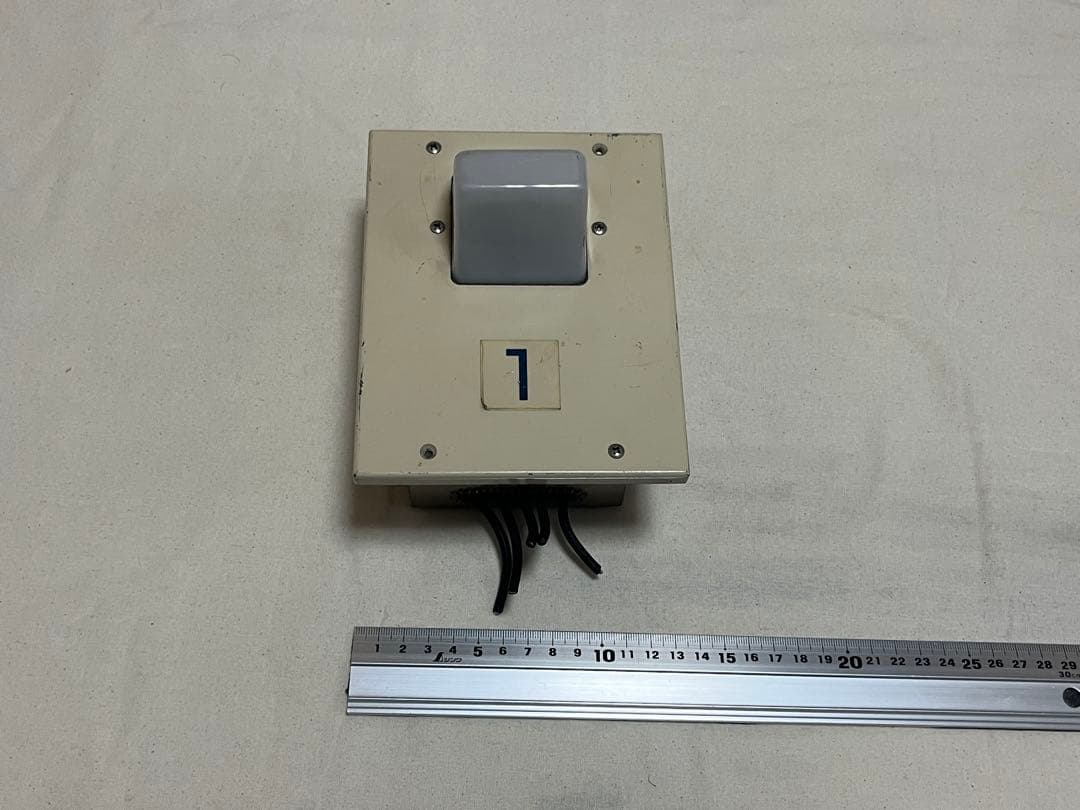 鉄道部品　24系　寝台　部屋灯