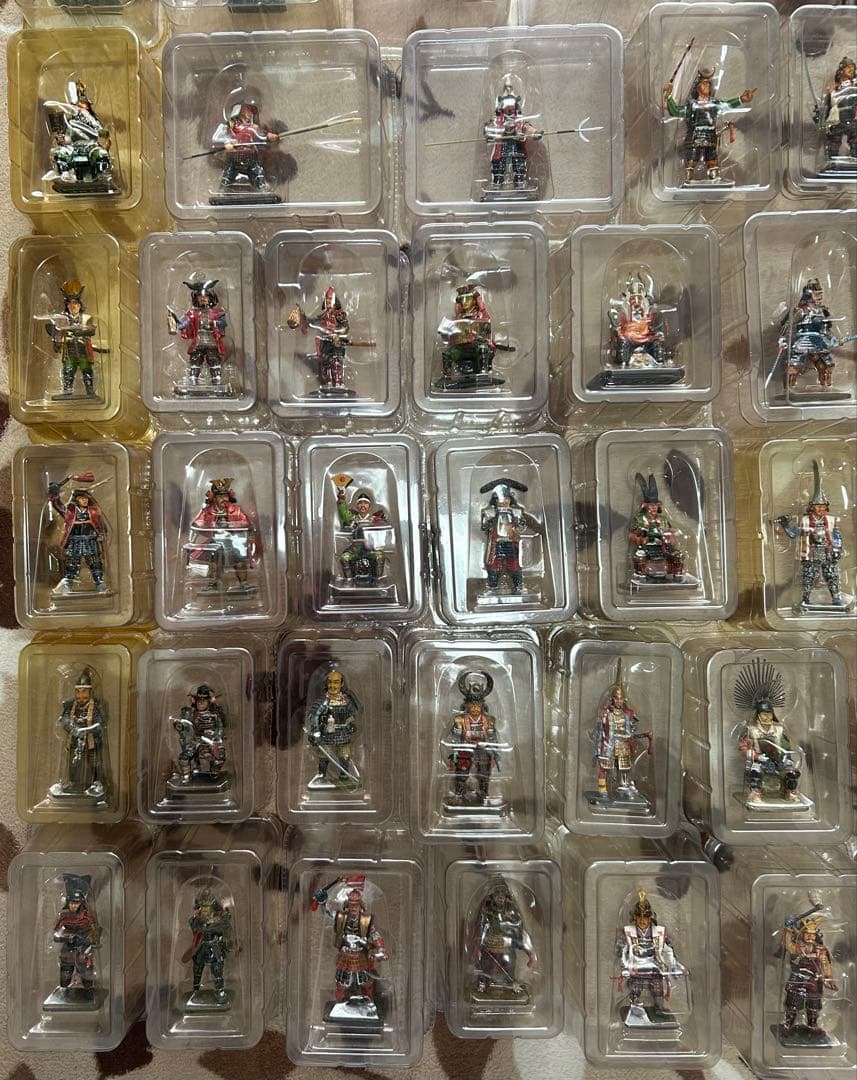 【ももも】戦国覇王コレクション　【全75種コンプリート】‼️【未開封品】