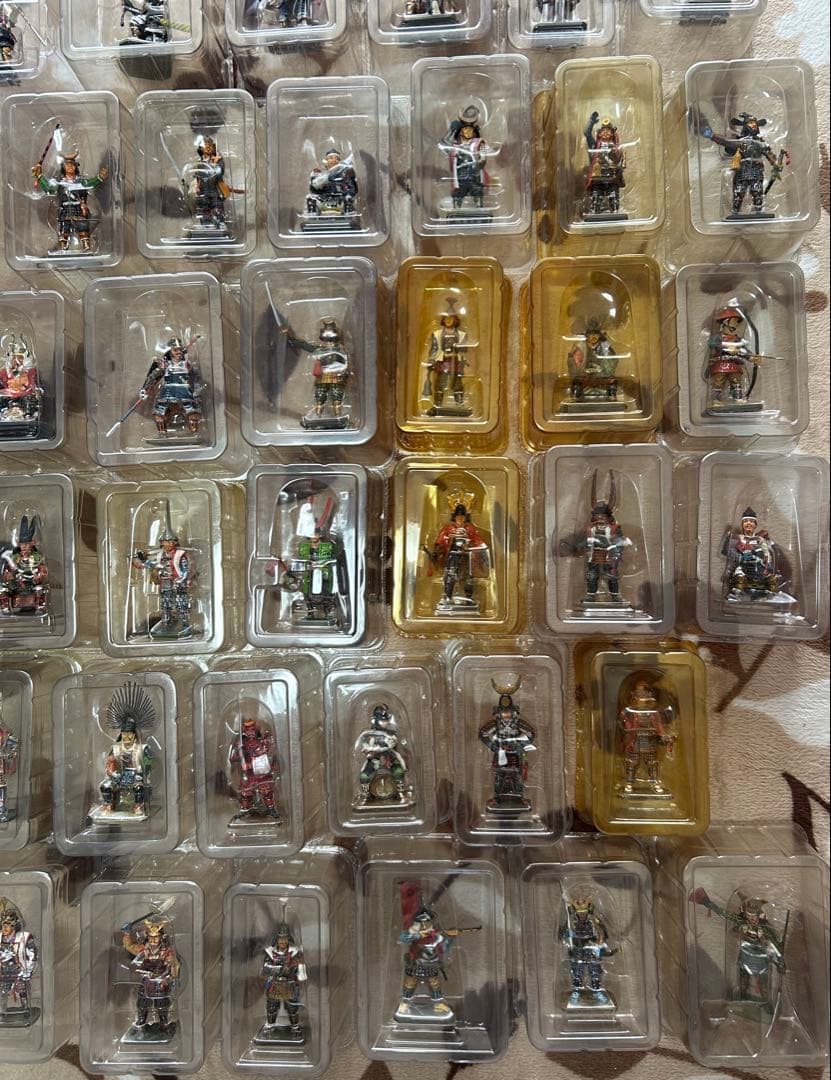 【ももも】戦国覇王コレクション　【全75種コンプリート】‼️【未開封品】