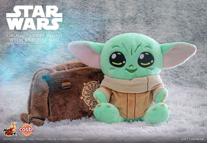 ホットトイズ・コスビ・等身大ぬいぐるみ スター・ウォーズ グローグー 新品