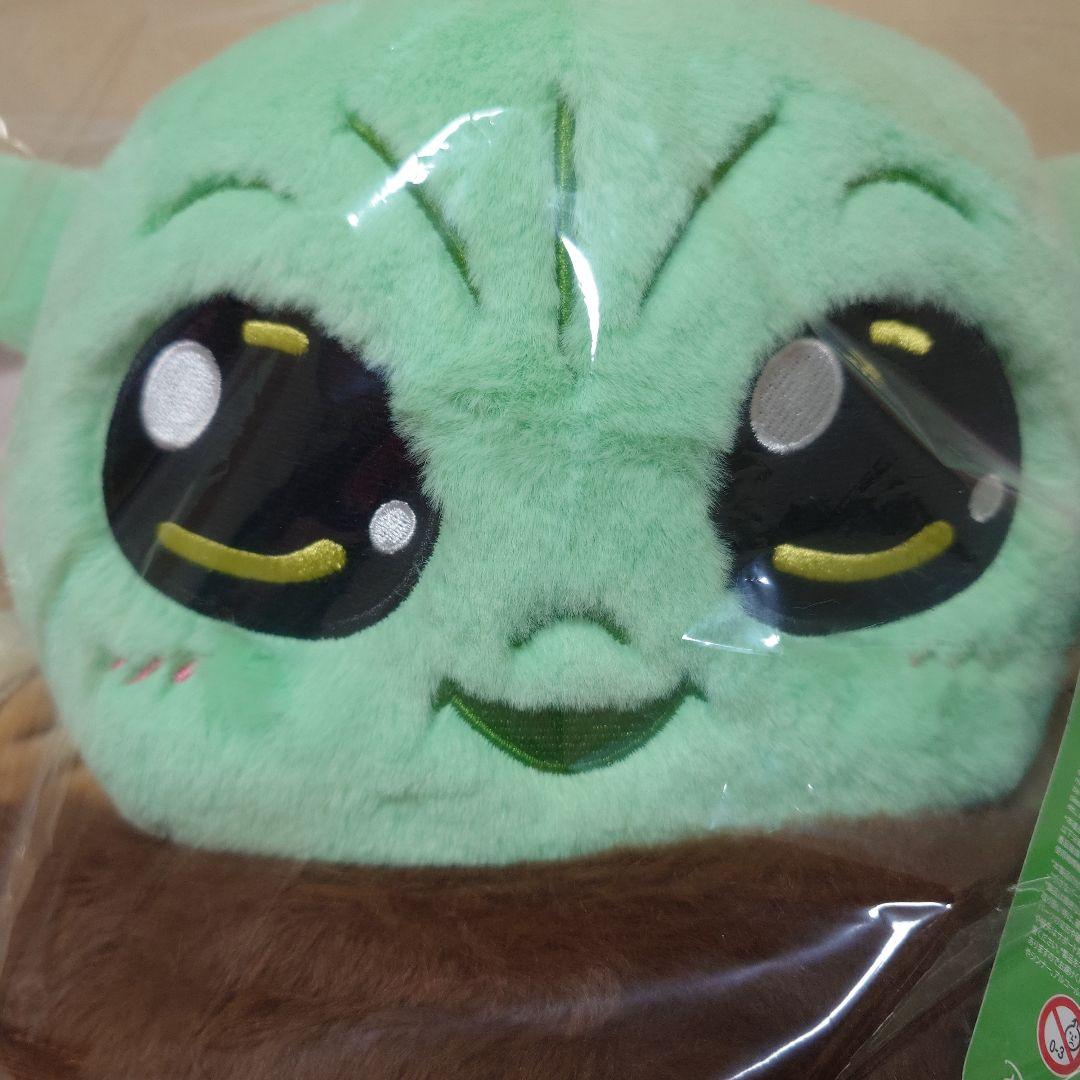 ホットトイズ・コスビ・等身大ぬいぐるみ スター・ウォーズ グローグー 新品