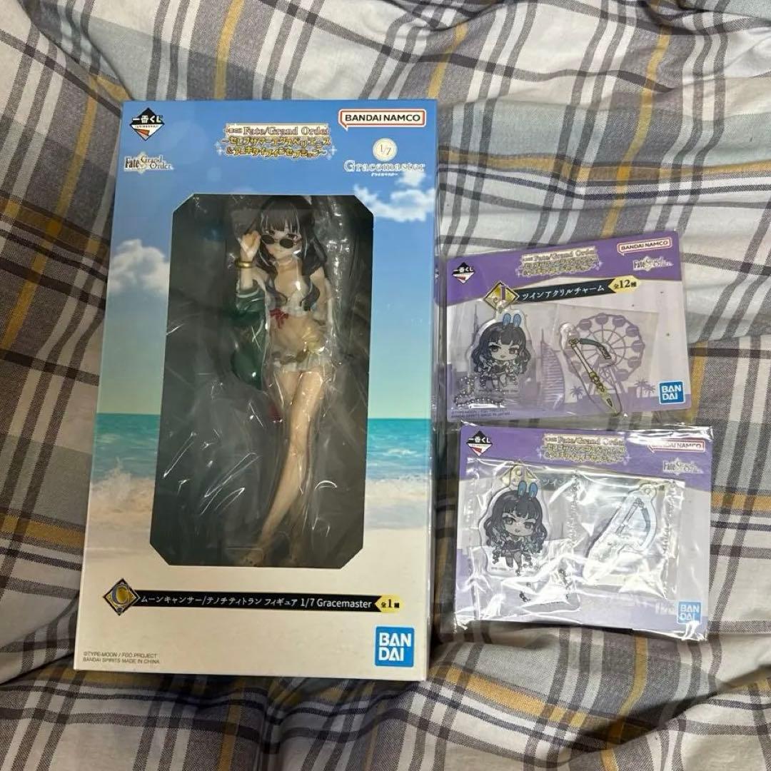 【即購入可】 FGO Fate 一番くじ C賞 フィギュア テノチティトラン