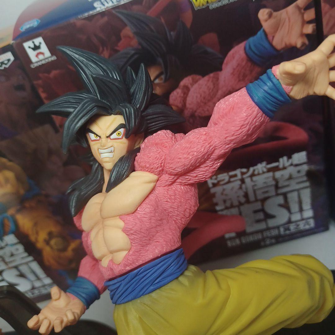 ドラゴンボール超　孫悟空FES　超サイヤ人　孫悟空フィギュア　フェス　ゴジータ