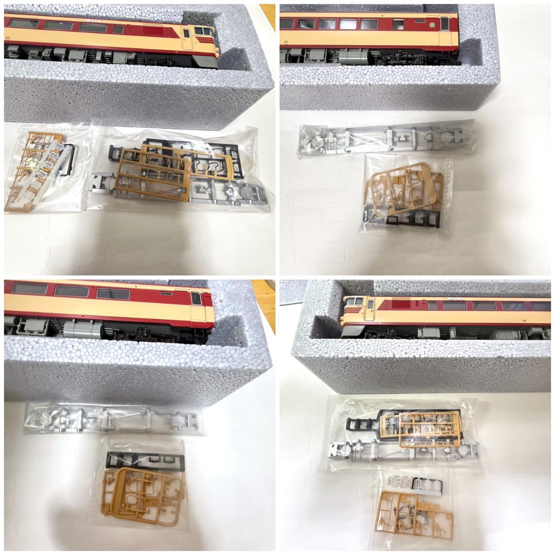 【tyobityobi】HO KATO キハ82系 その他 エヌ小屋パーツ