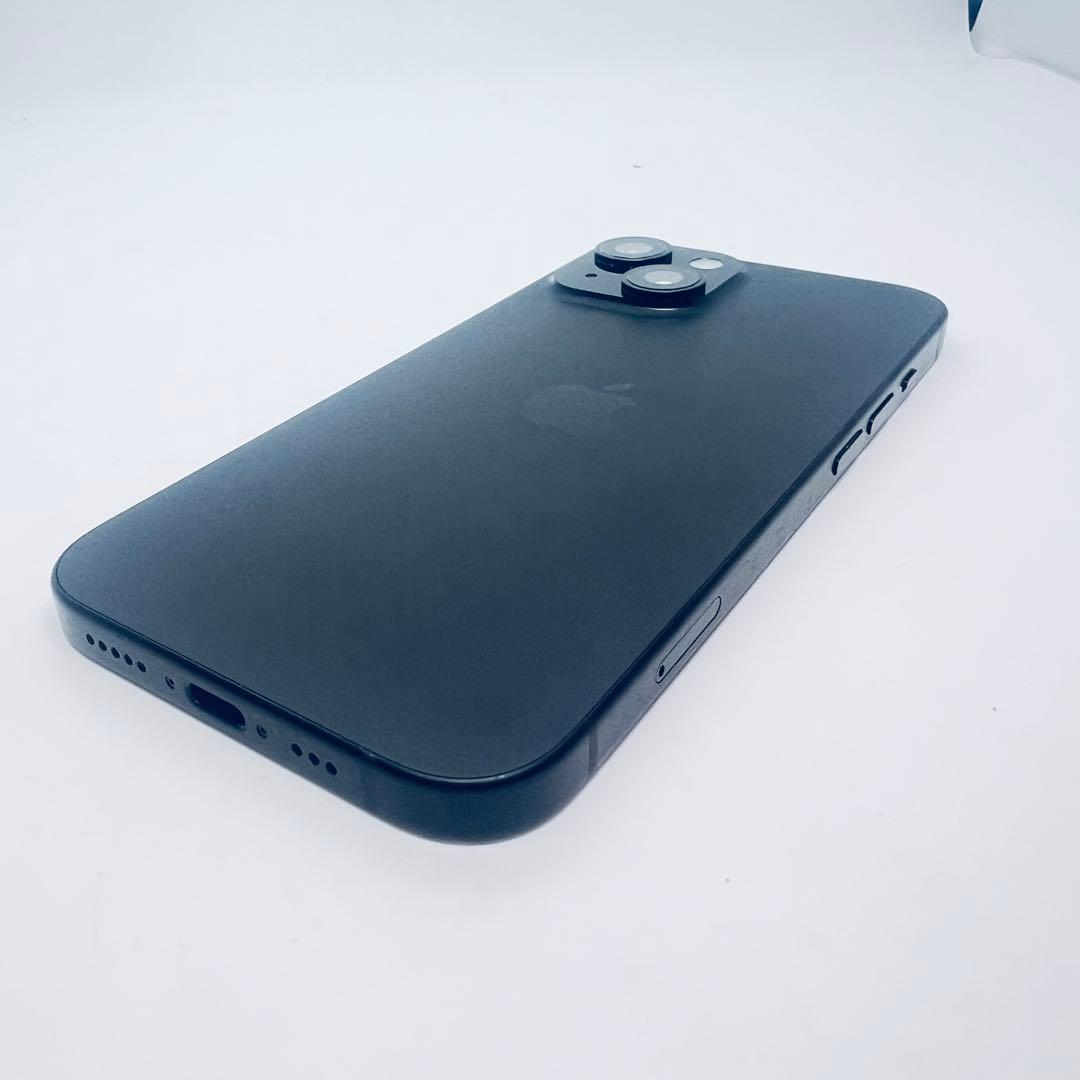 【SIMフリー】 iPhone 15 128GB ブラック 本体 動作確認済み