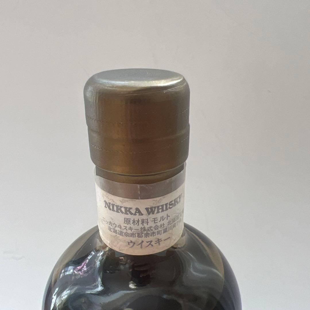 ニッカ余市シングルカスクモルトウイスキー10年1990年蒸留