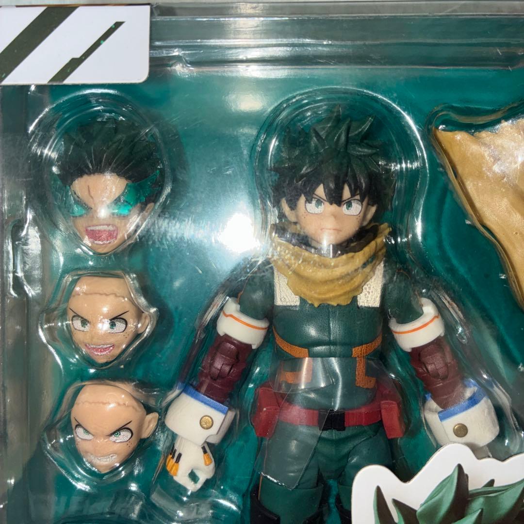 14 S.H.Figuarts フィギュアーツ　ヒロアカ　デク　緑川出久