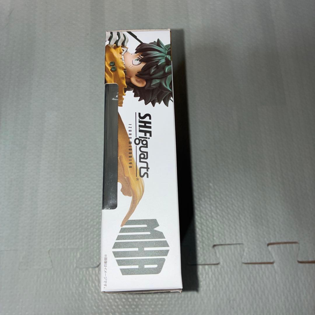 14 S.H.Figuarts フィギュアーツ　ヒロアカ　デク　緑川出久