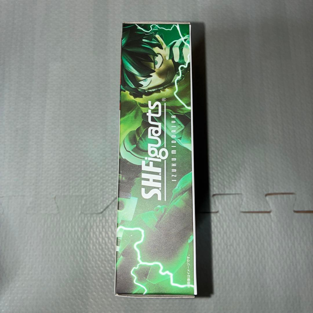 14 S.H.Figuarts フィギュアーツ　ヒロアカ　デク　緑川出久