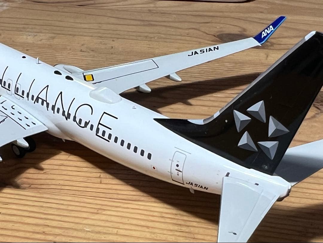 JFox 1/200 ANA 737-800 JA51ANスターアライアンス塗装