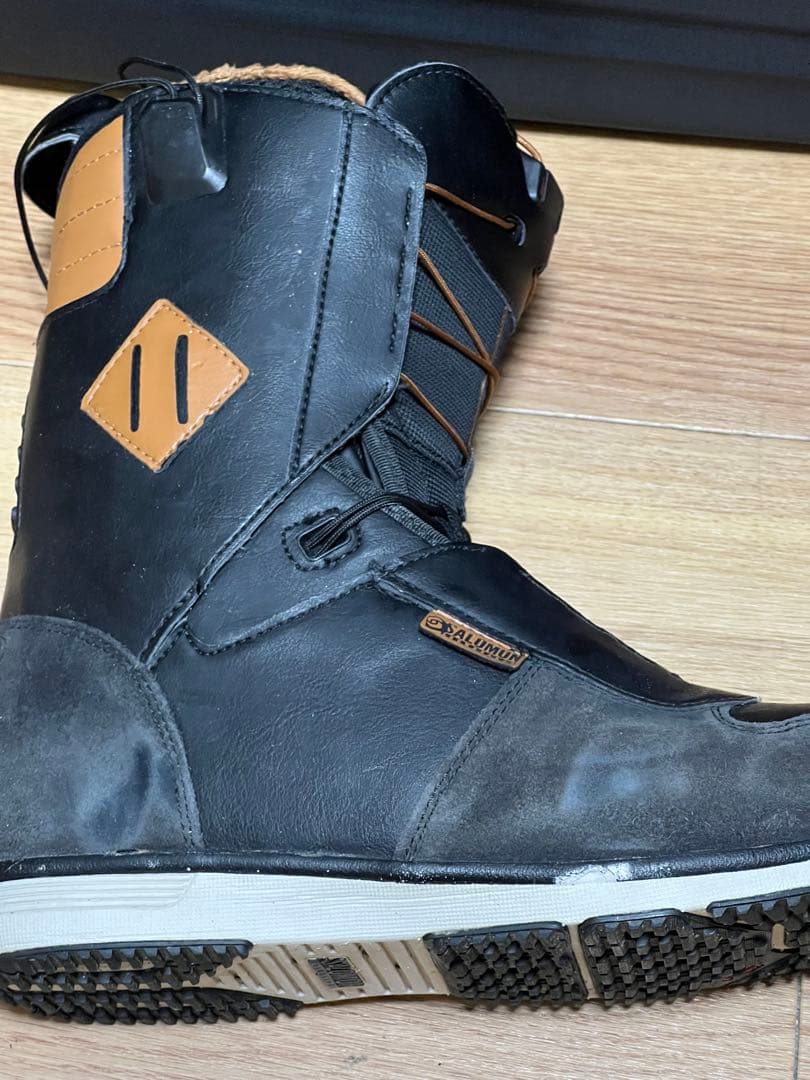 Salomon TRIUMPH WIDE スノーボードブーツ + ビンディング