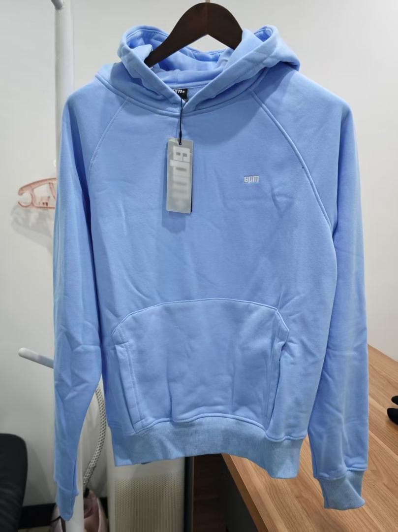 6PM ライトブルー フーディー＆パンツセット M