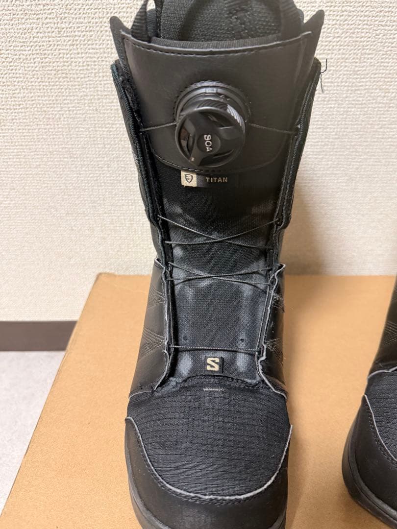 SALOMON TITAN BOA スノーボードブーツ 26.5