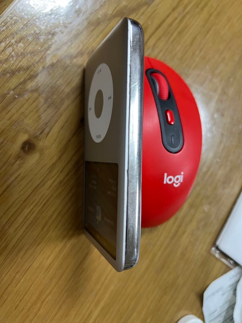 Apple iPod classic 120GB SSD化済み A1238