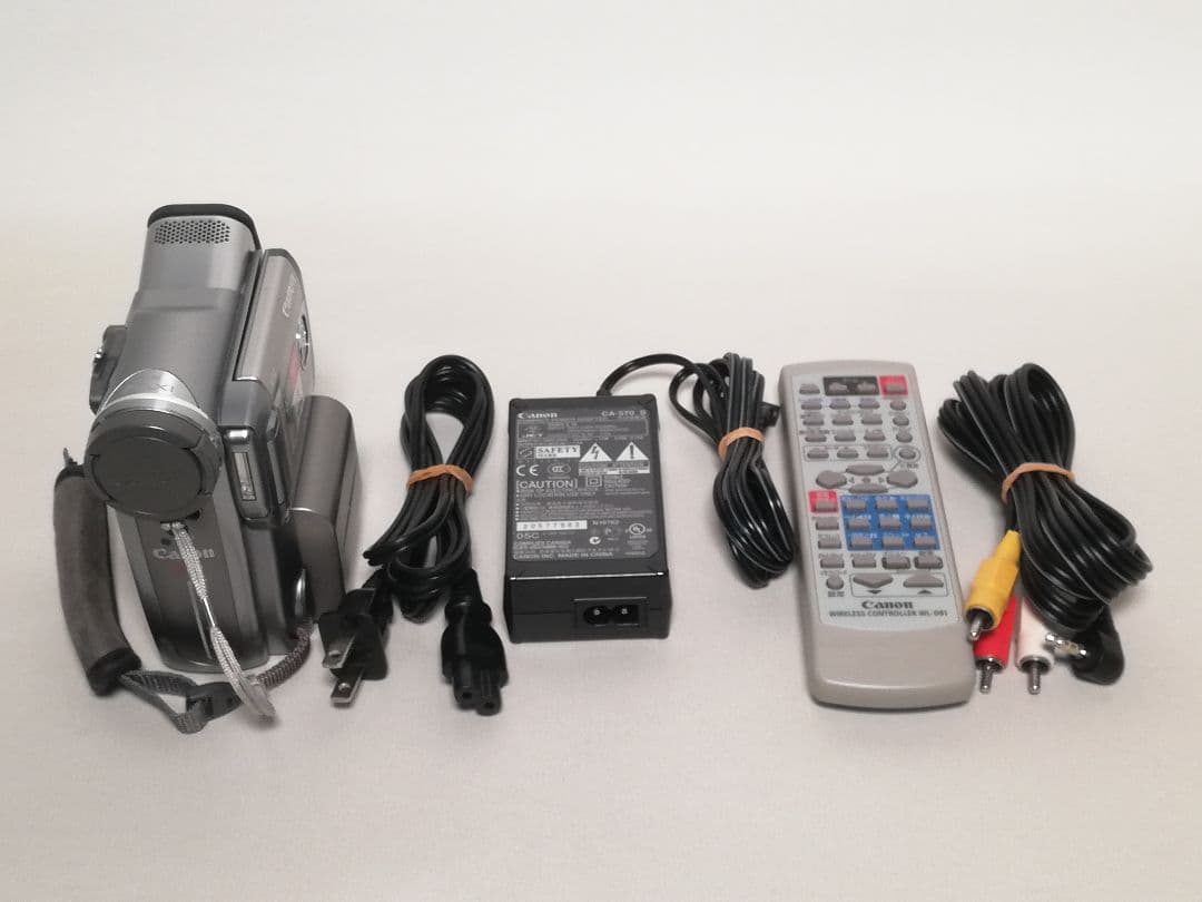 【録・再OK】 Canon IXY DV M2 ビデオカメラ miniDV