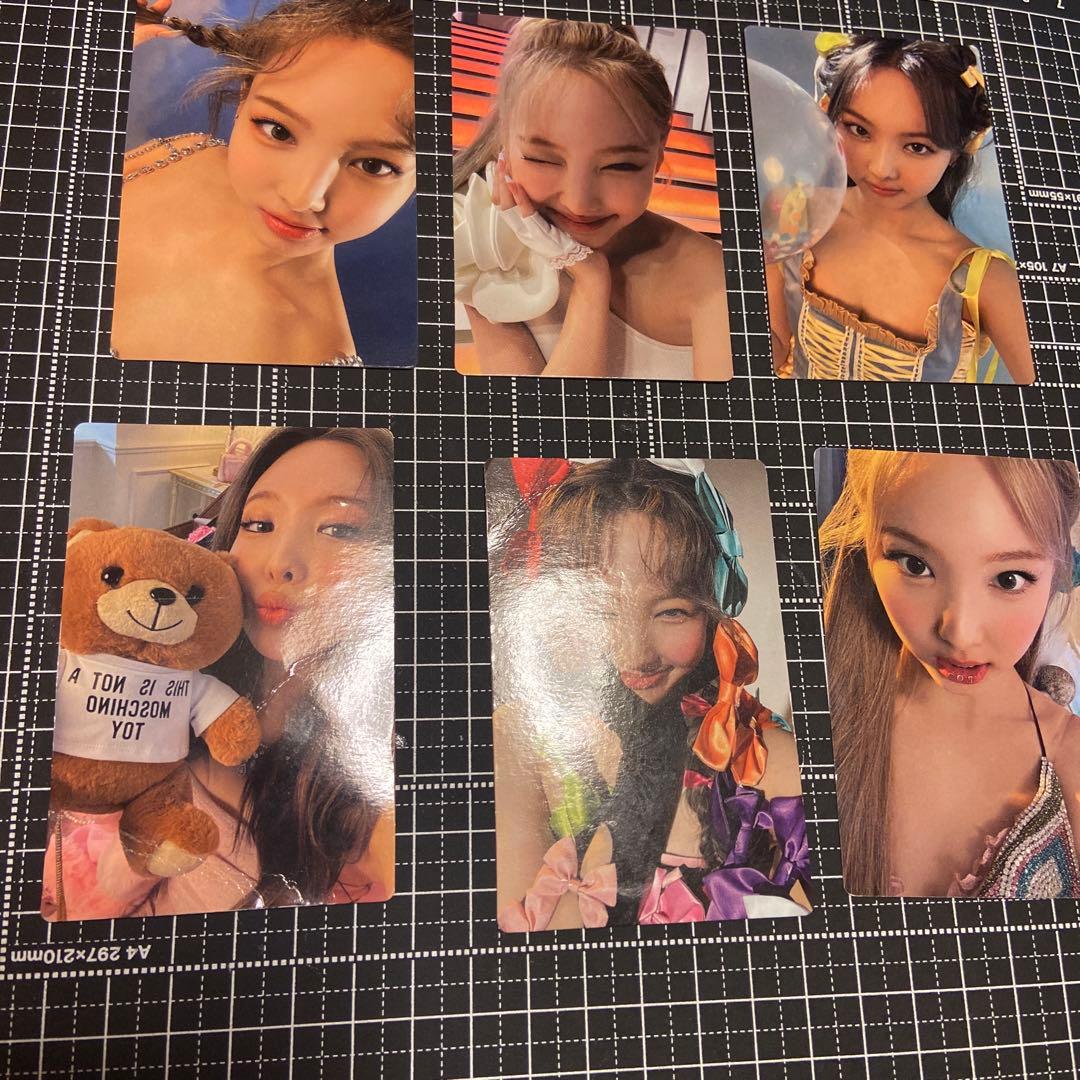 TWICE ナヨン POP サノク トレカ