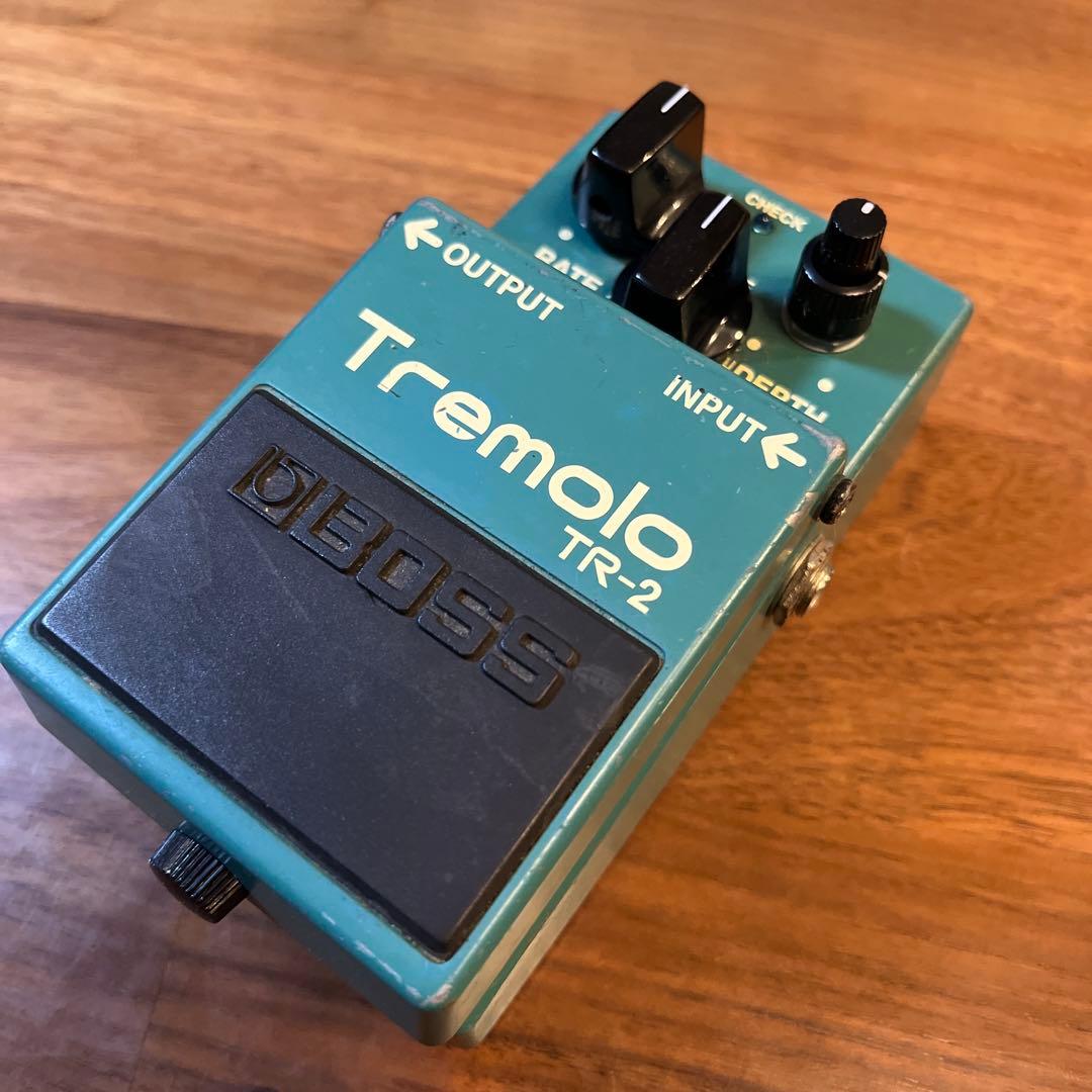 BOSS Tremolo TR-2 ギターエフェクター