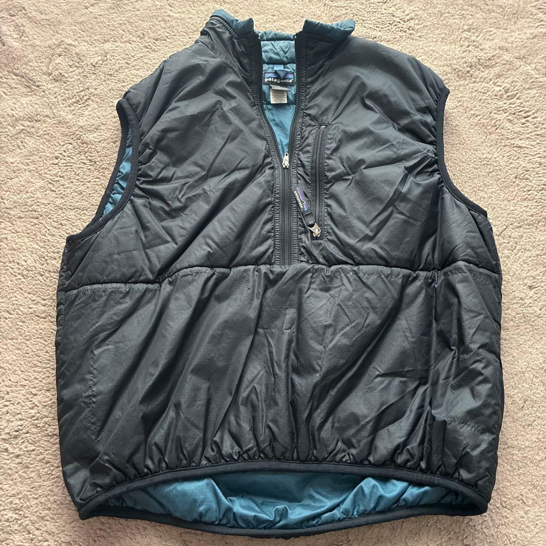 patagonia パフボールベスト　99年製　USA製　ブラック　s