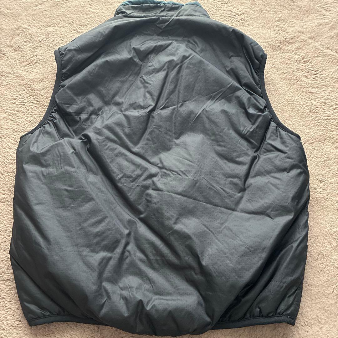 patagonia パフボールベスト　99年製　USA製　ブラック　s
