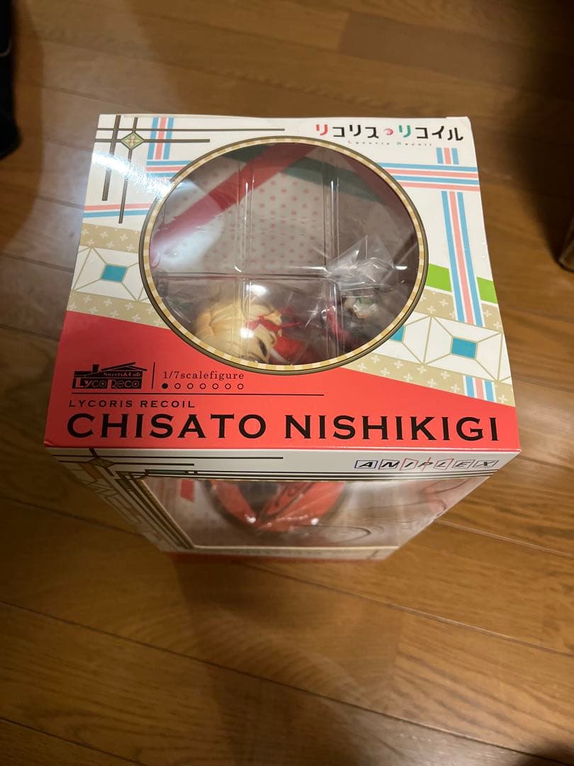 LYCORIS RECOIL フィギュア 2体セット