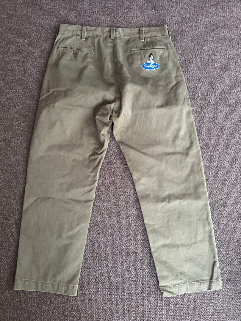 Supreme pin up chino pant olive 32 オリーブ