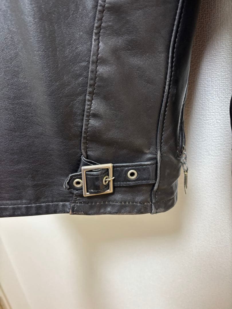 こ*ぎ様 schott 141 シングルライダースジャケット　34