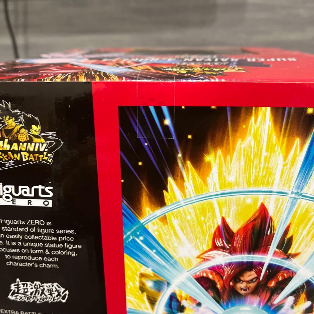 美品】フィギュアーツZERO 超サイヤ人4 ゴジータ 究極パワーのサイヤ人戦士