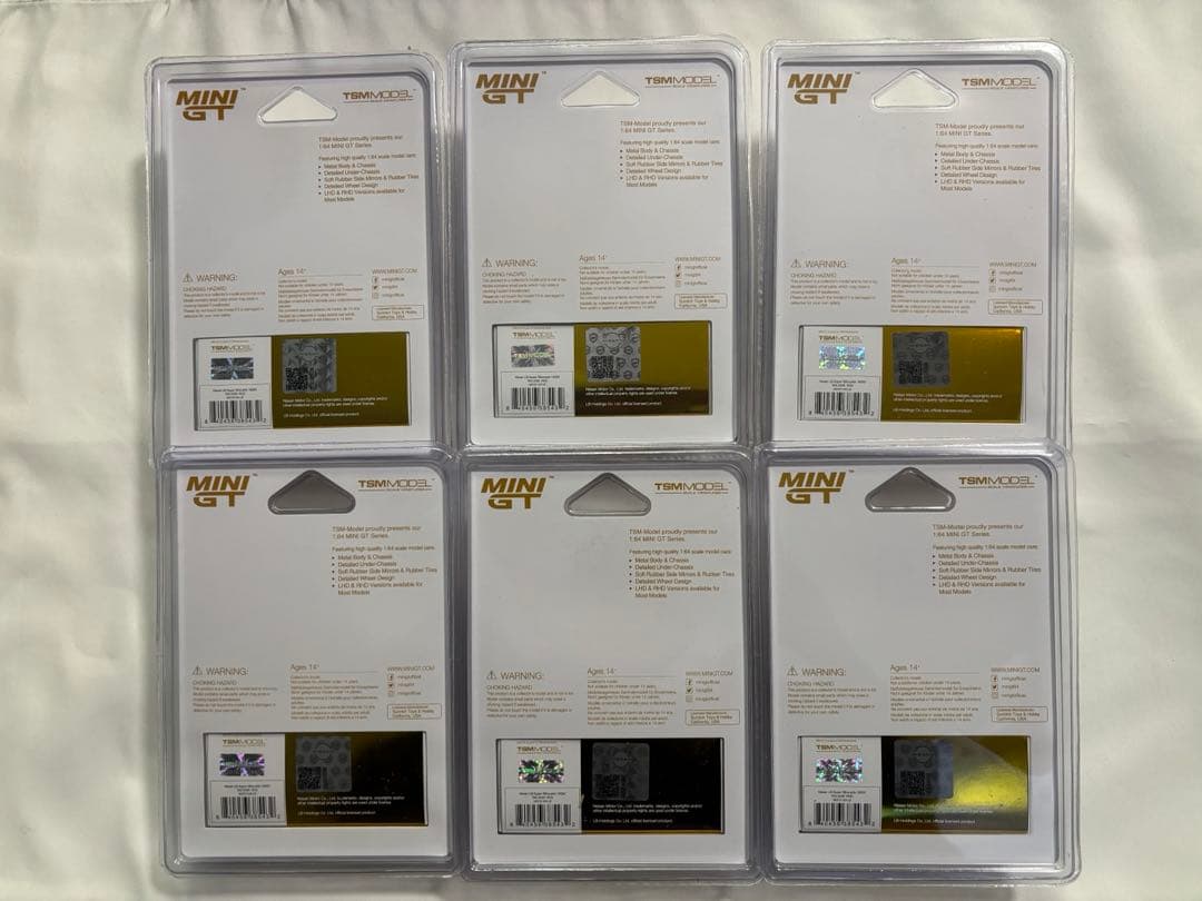 6セットLibertyWalk MINIGT 日産 180sx 東京オートサロン