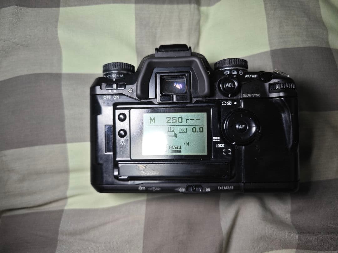 ほ*る様 ミノルタ α-7 フィルムカメラ 本体のみ