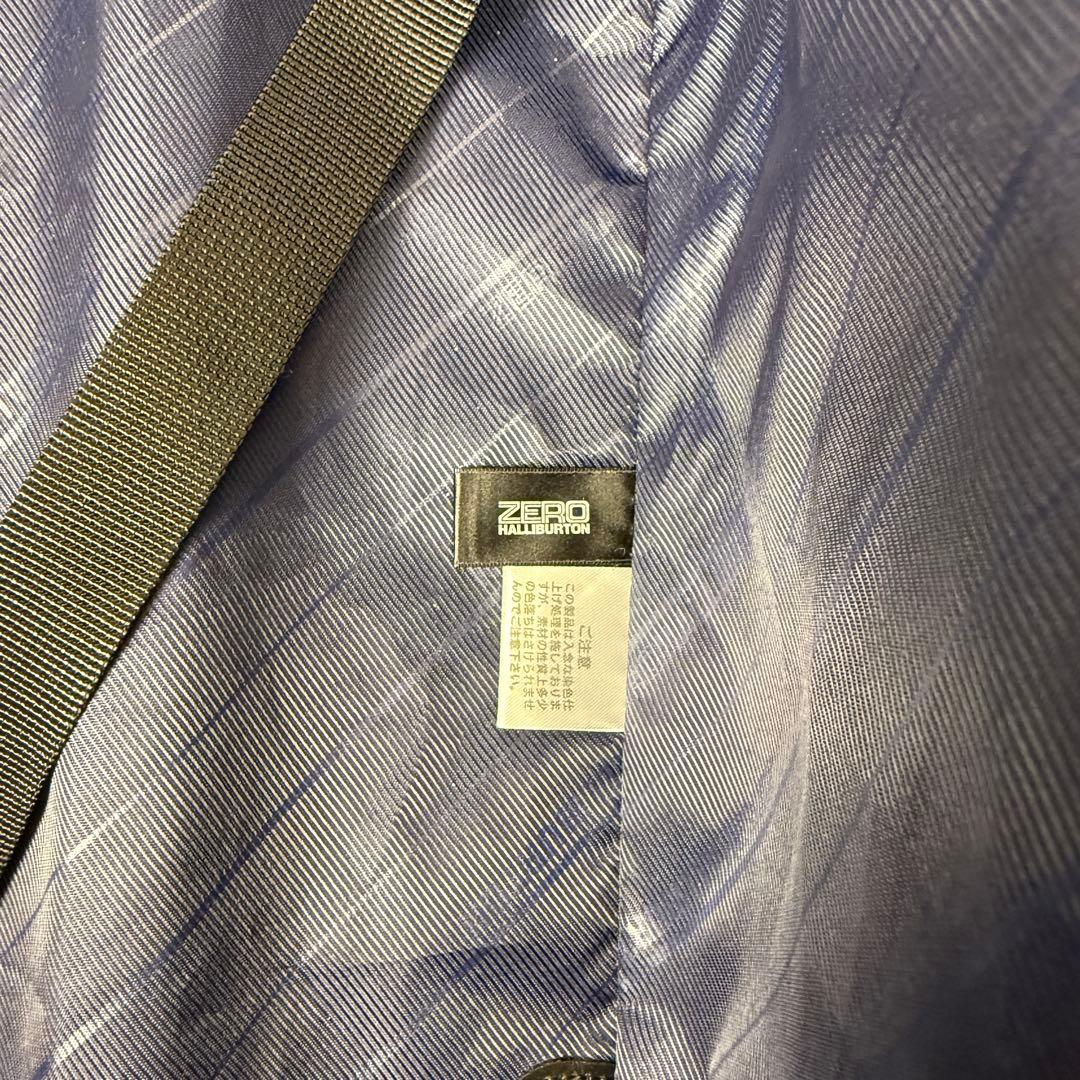 【美品】ゼロハリバートン キャリーケース 4輪 ナイロン ブラック 機内持込可