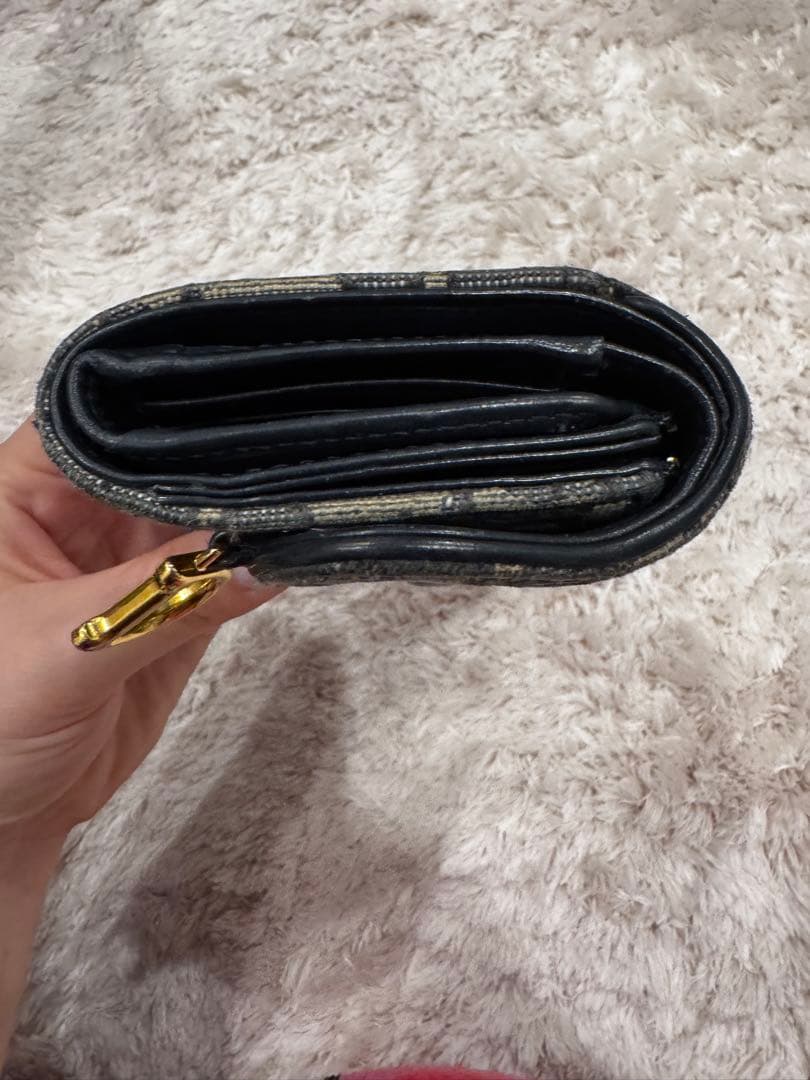 きく【Dior】ミニウォレット