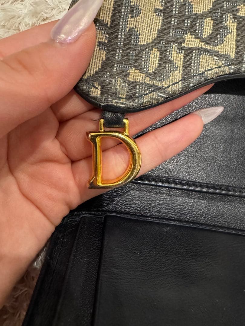 きく【Dior】ミニウォレット