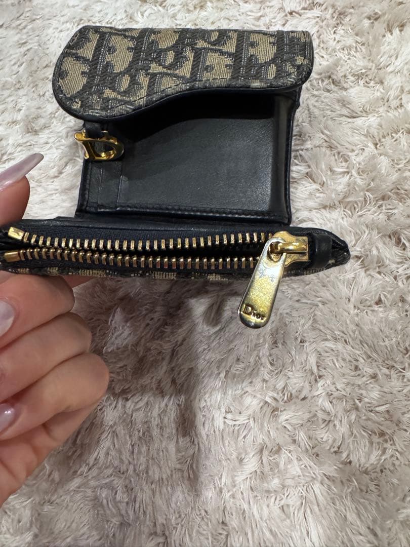 きく【Dior】ミニウォレット