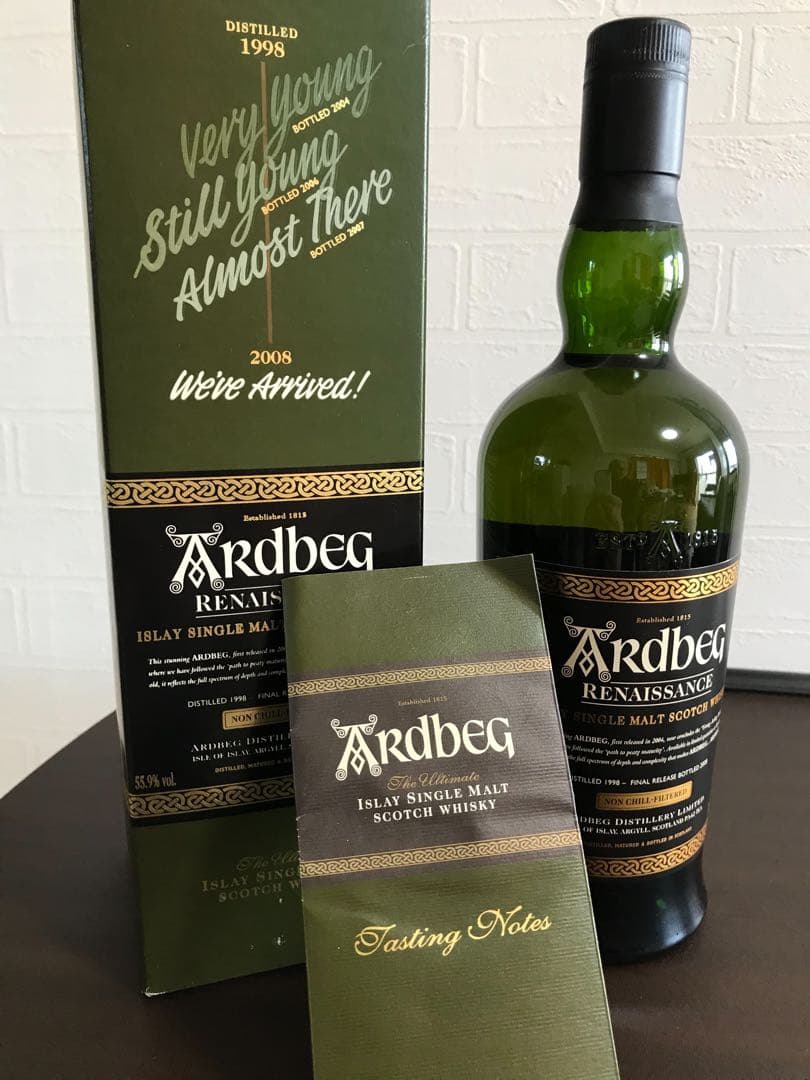 ルネッサンス終売品‼️【未開封】アードベッグ