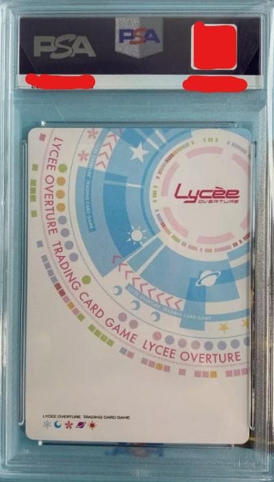 PSA 10 lycee 銀腕を掲げし者　トラム　3701　SP 千年戦争