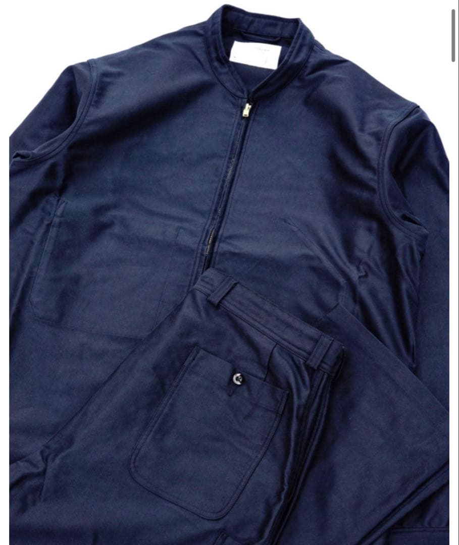 ジャケット・アウター BSC Uniform \" Moleskin Half Zip Jacket \"