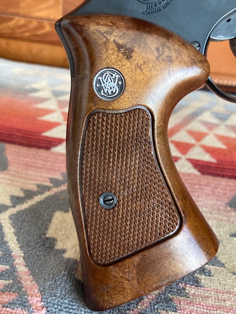 S&M KOKUSAI 44 MAGNUM リボルバー ホルスター付き