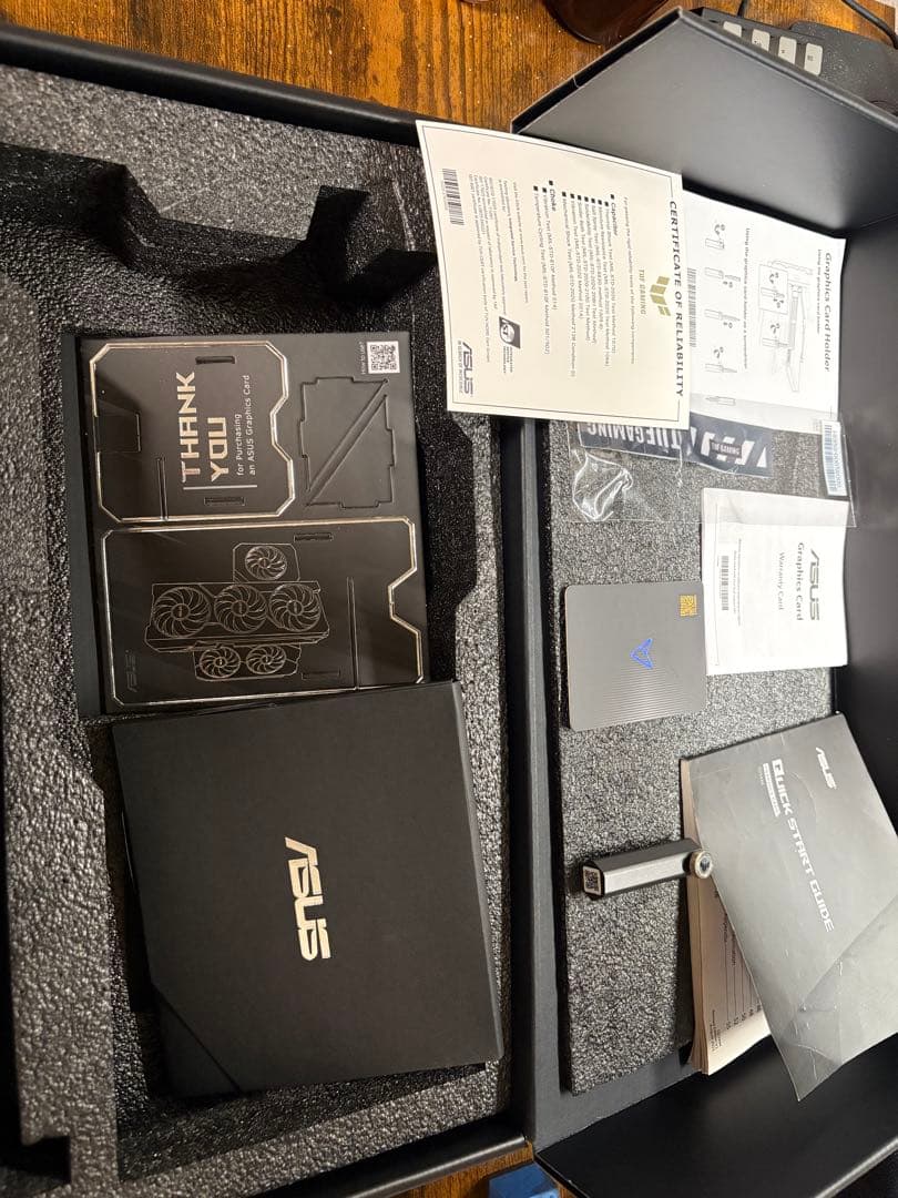 グラフィックボード・グラボ・ビデオカード TUF Gaming RX7800xt