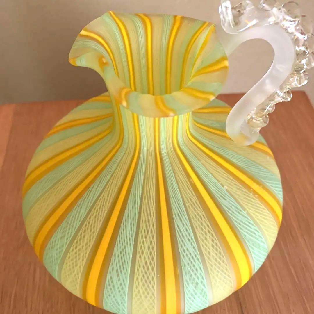 文化勲章受賞作家藤田喬平の手吹ヴェニス　FUJITA kyohei