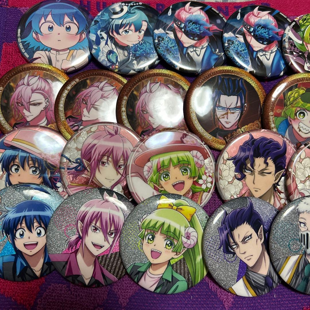 魔入りました！入間くん 缶バッジ ぱしゃこれ　カード　まとめ