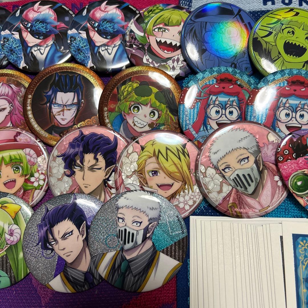 魔入りました！入間くん 缶バッジ ぱしゃこれ　カード　まとめ