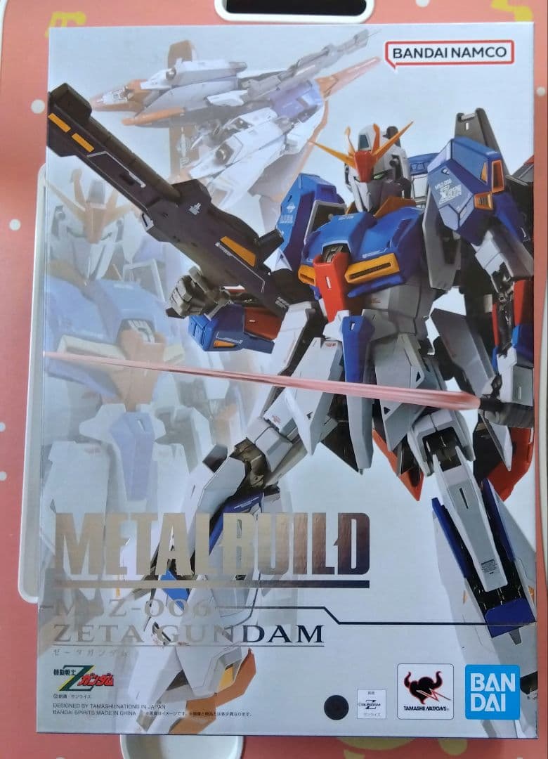 L BUILD　Zガンダム　メタルビルド　ゼータガンダム