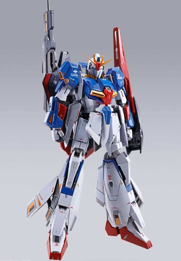 L BUILD　Zガンダム　メタルビルド　ゼータガンダム